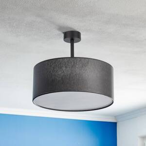 TK Lighting Stropní světlo Rondo distanční, šedá Ø 45cm