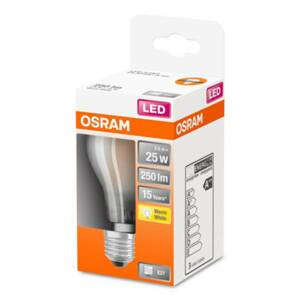 OSRAM OSRAM ClassicA LED žárovka E27 2,5W 2 700 K matná