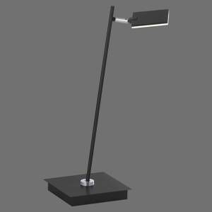 PURE PURE Mira LED stolní lampa, stmívatelná, černá