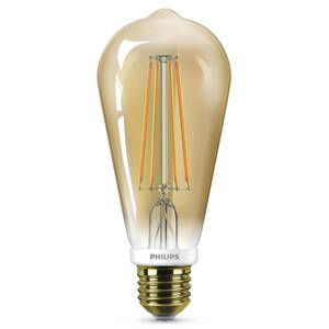 Philips Philips LED žárovka E27 ST64 5,5W zlatá, stmívací