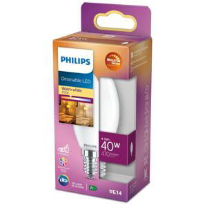 Philips Philips LED Classic WarmGlow E14 B35 3,4W matná