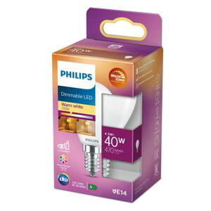 Philips Philips LED Classic WarmGlow E14 P45 3,4W matná