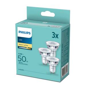 Philips Philips LED reflektor GU10 4,6W 2.700 K, set 3ks