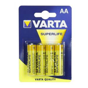 Varta AA - Mignon Superlife ZK baterie v blistru po 4ks