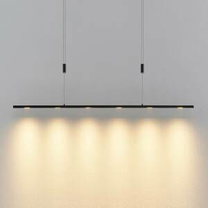 Lucande Lucande Stakato LED stropní světlo 6 zdrojů 120 cm