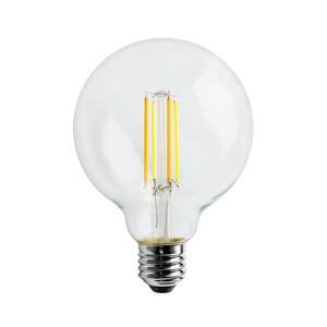 PRIOS LED žárovka E27 4,5W stmívatelná CCT Tuya Ø 9,5 cm