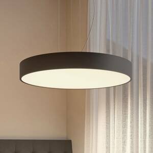 Arcchio Arcchio Noabelle LED závěsné světlo, černé, 80 cm