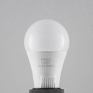 PRIOS LED žárovka E27 A60 15W bílá 2 700K