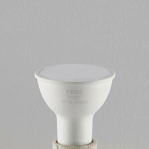 PRIOS LED reflektor GU10 5W 3 000K 120°