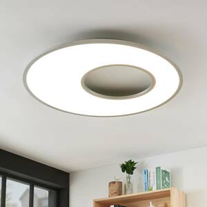 Lucande LED stropní svítidlo Durun, kulaté, 80 cm