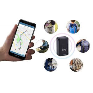 GPS mini magnetický lokátor s funkcí odposlechu