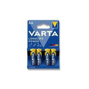 Baterie Varta AA – Longlife Power - blistr 4ks