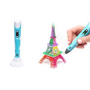 3D pero s displejem - pro ruční tisk 3D modelů
