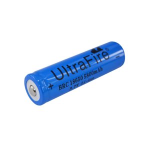 Ultra Fire - 18650 - 3.7V - Baterie pro čelovky