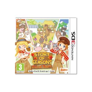 Story of Seasons: Trio of Towns 3DS