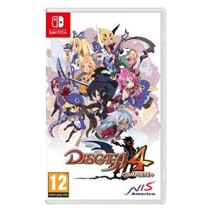 Disgaea 4 Complete + (A Promise of Sardines Edition) NSW
