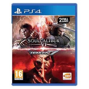 SoulCalibur 6 + Tekken 7 PS4