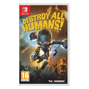 Destroy All Humans! NSW