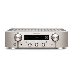 Marantz PM7000N - Integrated Amplifier, stříbrno-zlatý