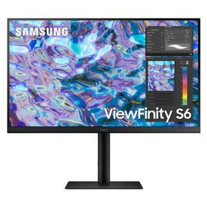 Samsung ViewFinity S61B 27" QHD Monitor, black