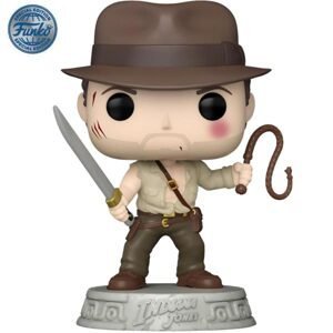 POP! Movies: Indiana Jones with Whip (Indiana Jones and the Temple of Doom) Special Edition, použitý, záruka 12 měsíců