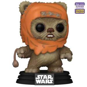 POP! Wicket with Slingshot (Star Wars) 2023 Summer Convention Limited Edition, použitý, záruka 12 měsíců