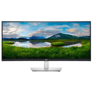 DELL P3424WE 34" LED,CURVED IPS, 3440x1440, 21:9, 1000:1, 300cd, 5ms, DP, HDMI, LAN, USB-C Hub, black