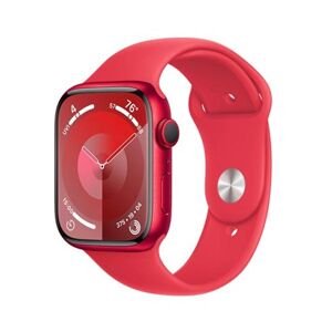 Apple Watch Series 9 GPS 45mm (PRODUCT)RED Aluminium Case with (PRODUCT)RED Sport Band - S/M