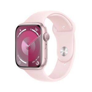 Apple Watch Series 9 GPS 45mm (PRODUCT)RED Aluminium Case with (PRODUCT)RED Sport Band - M/L