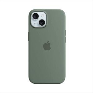 Apple iPhone 15 Silicone Case with MagSafe - Cypress