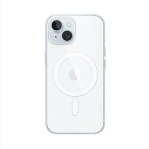 Apple iPhone 15 Clear Case with MagSafe