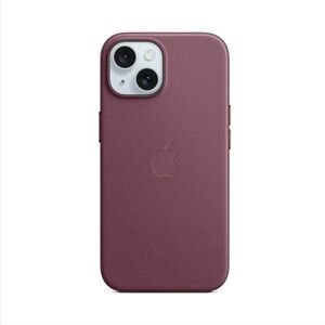 Apple iPhone 15 FineWoven Case with MagSafe - Mulberry