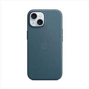 Apple iPhone 15 FineWoven Case with MagSafe - Pacific Blue