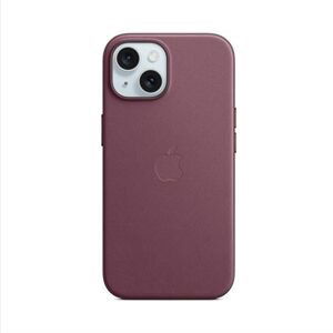 Apple iPhone 15 Plus FineWoven Case with MagSafe - Mulberry