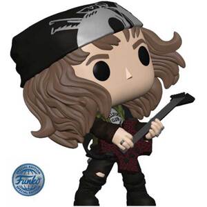 POP! TV: Hunter Eddie with Guitar (Stranger Things) Special Edition Metallic