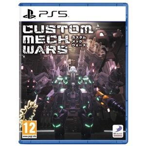 Custom Mech Wars PS5