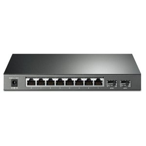 tp-link TL-SG2210P, 10 portový gigabitový inteligentní switch JetStream s 8 porty PoE+