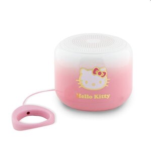 Hello Kitty Mini Bluetooth Speaker Kitty Head Logo, růžový