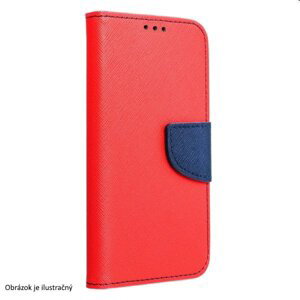 Pouzdro FANCY Book pro Samsung Galaxy A34 5G, červené/modré