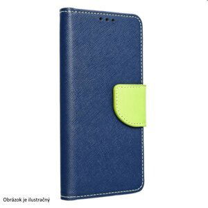 Pouzdro FANCY Book pro Samsung Galaxy A34 5G, modré/zelené