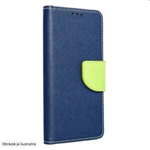 Pouzdro FANCY Book pro Xiaomi Redmi Note 12 Pro 5G, modré/zelené