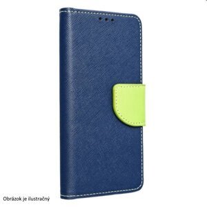 Pouzdro FANCY Book pro Xiaomi Redmi Note 12 Pro 5G, modré/zelené