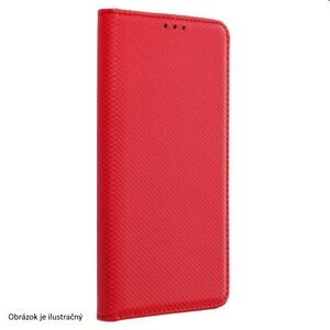 Pouzdro Smart Case Book pro Xiaomi Redmi Note 12 Pro 5G, červené