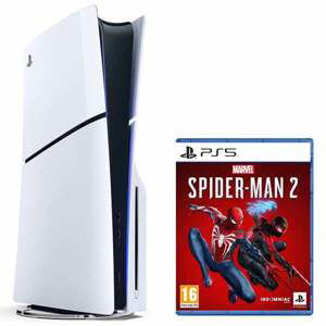 PlayStation 5 (Model Slim) + Marvel’s Spider-Man 2 CZ