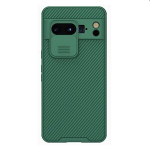 Pouzdro Nillkin CamShield PRO pro Google Pixel 8 Pro, zelené