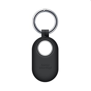 Pouzdro Silicone Cover pro Samsung Galaxy SmartTag 2, black