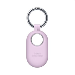 Pouzdro Silicone Cover pro Samsung Galaxy SmartTag 2, lavender