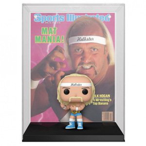 POP! Sports: Hulk Hogan (WWE) Illustrated Cover