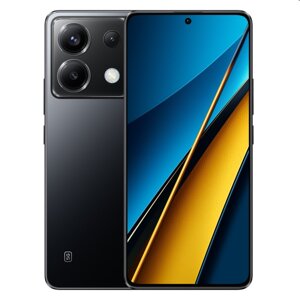 Poco X6 5G, 12/256GB, black