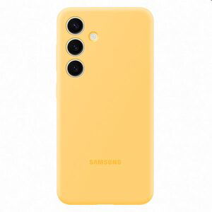 Pouzdro Silicone Cover pro Samsung Galaxy S24, yellow